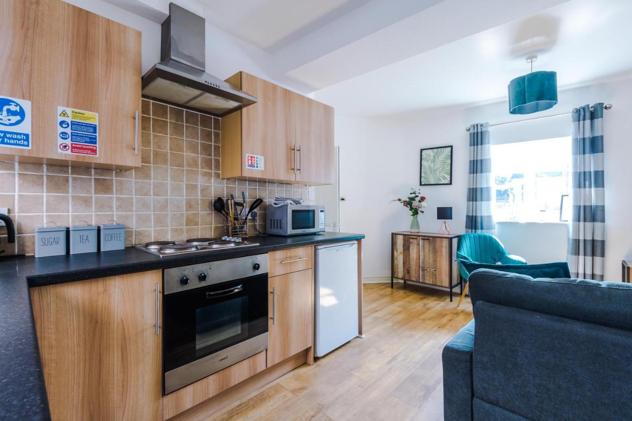 Stylish Chester City Centre Apartment By 53 Degrees Property, Ideal For Couples & Business Professionals - Sleeps 4 Eksteriør billede