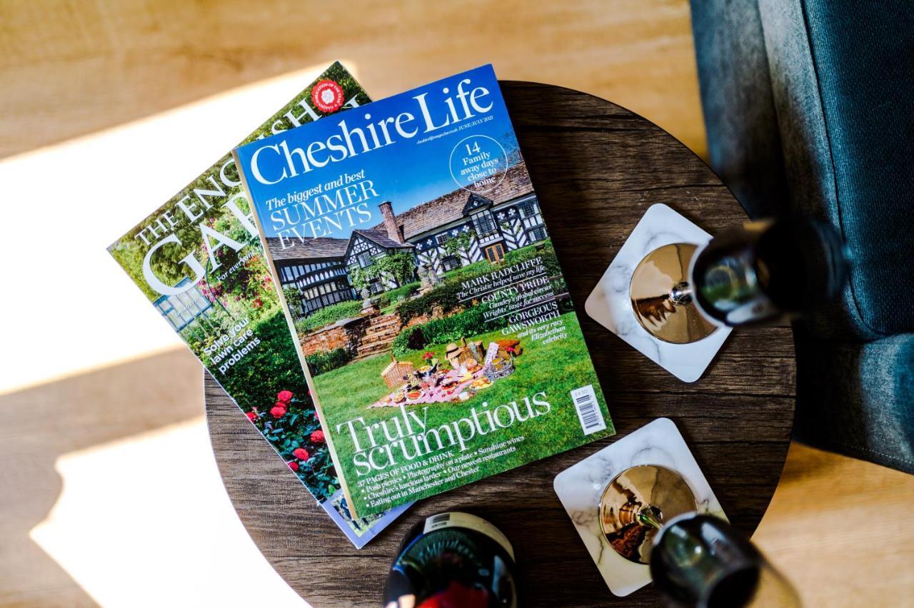 Stylish Chester City Centre Apartment By 53 Degrees Property, Ideal For Couples & Business Professionals - Sleeps 4 Eksteriør billede