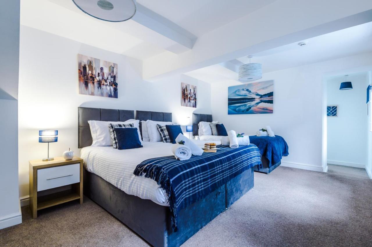 Stylish Chester City Centre Apartment By 53 Degrees Property, Ideal For Couples & Business Professionals - Sleeps 4 Eksteriør billede
