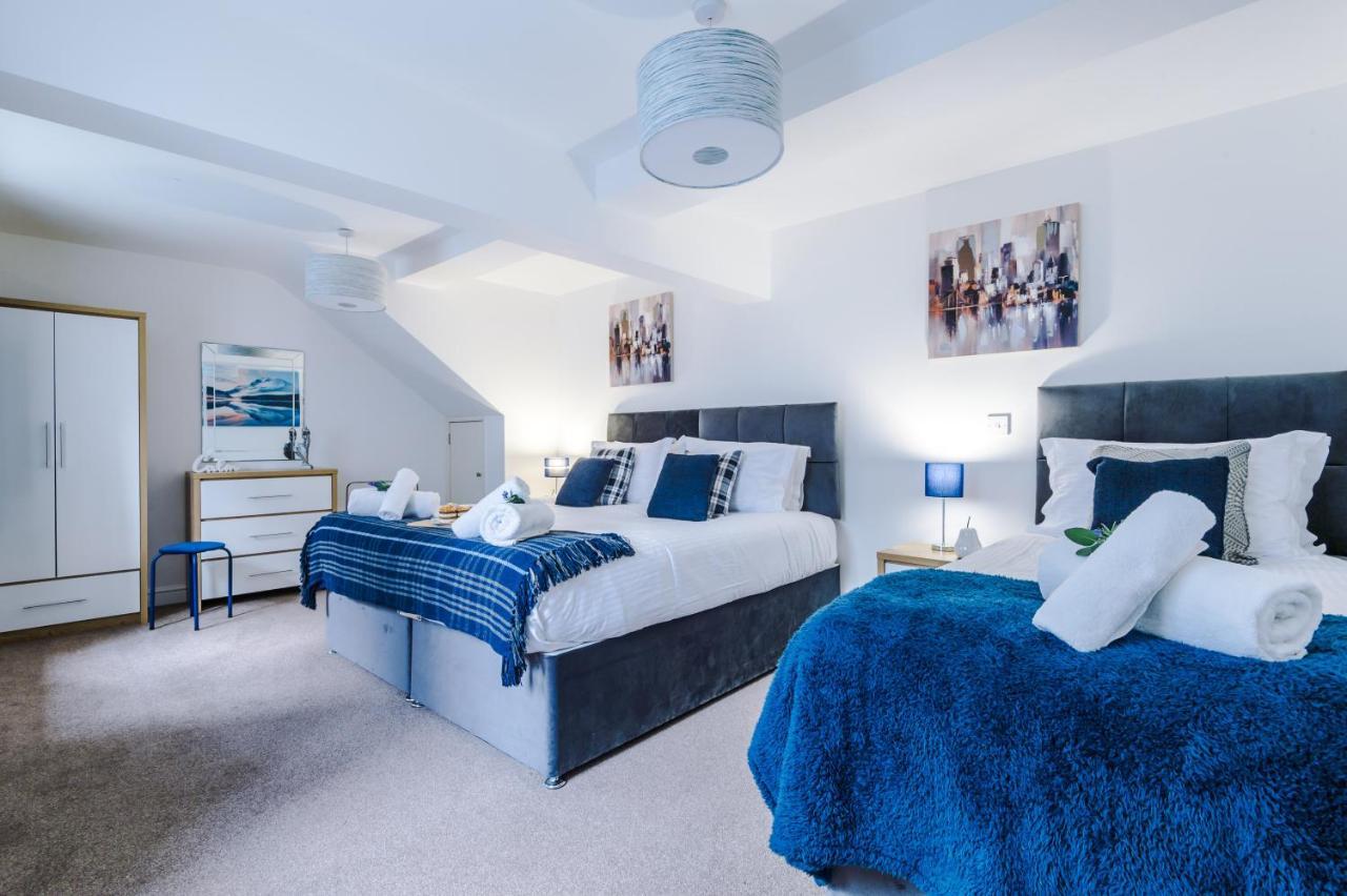 Stylish Chester City Centre Apartment By 53 Degrees Property, Ideal For Couples & Business Professionals - Sleeps 4 Eksteriør billede