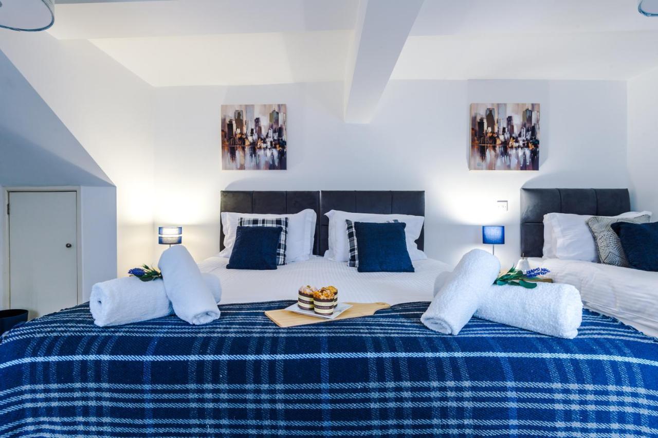 Stylish Chester City Centre Apartment By 53 Degrees Property, Ideal For Couples & Business Professionals - Sleeps 4 Eksteriør billede