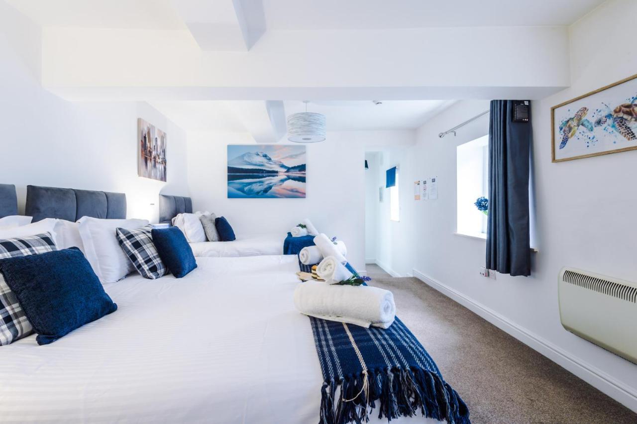 Stylish Chester City Centre Apartment By 53 Degrees Property, Ideal For Couples & Business Professionals - Sleeps 4 Eksteriør billede