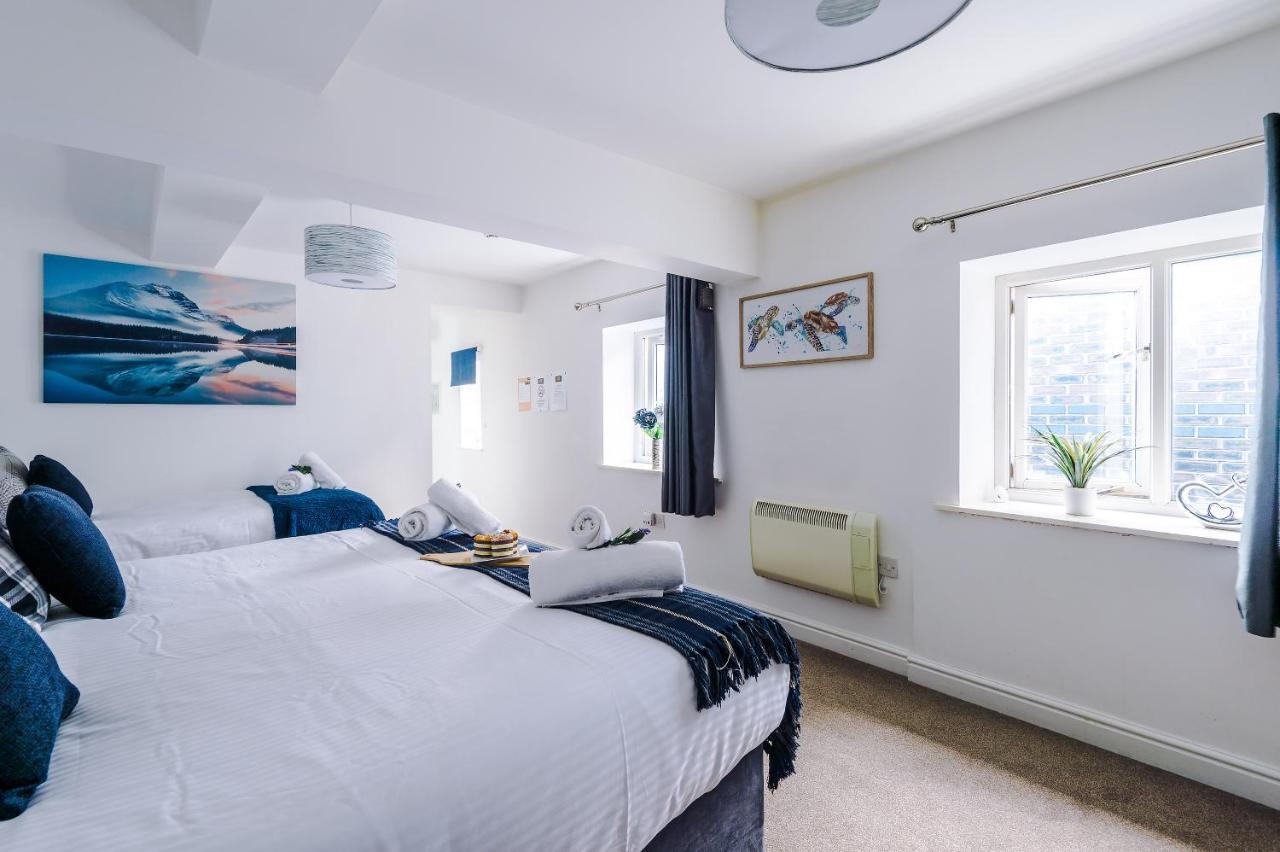 Stylish Chester City Centre Apartment By 53 Degrees Property, Ideal For Couples & Business Professionals - Sleeps 4 Eksteriør billede